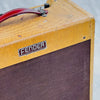 1954 Fender Deluxe Amplifier 5D3 Wide Panel - Tweed - 6
