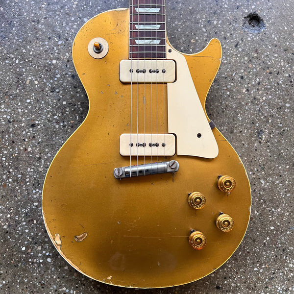 Gibson Les Paul 1954 Vintage Electric Guitar- Goldtop - 1