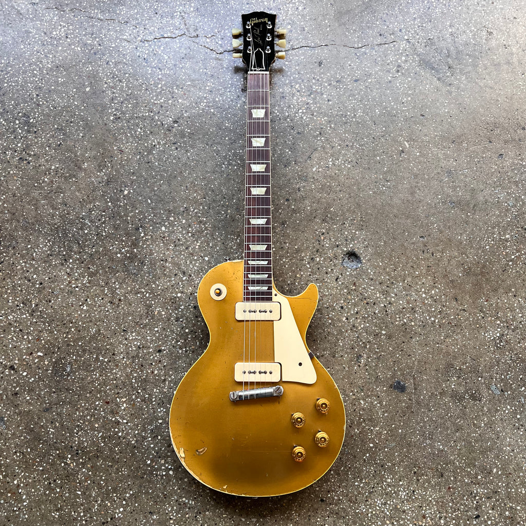 Gibson Les Paul 1954 Vintage Electric Guitar- Goldtop - 2