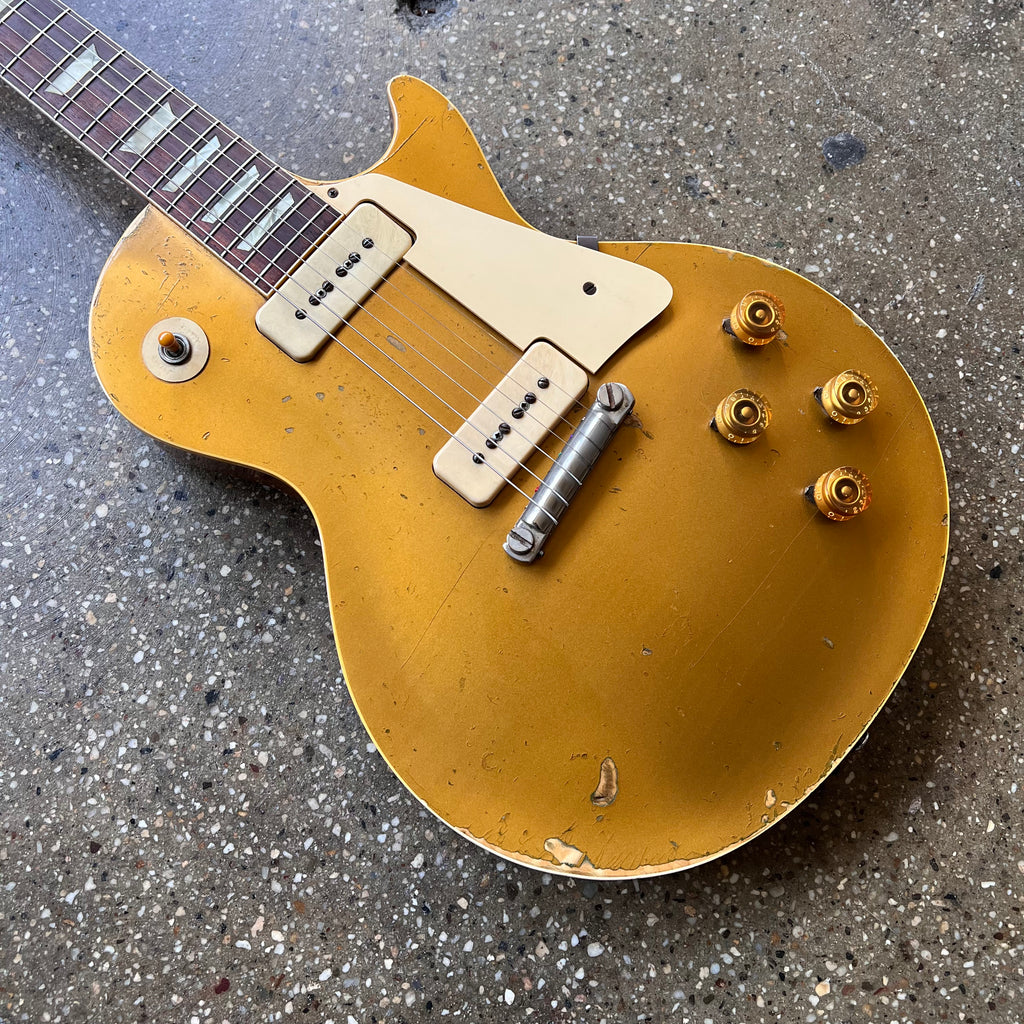 Gibson Les Paul 1954 Vintage Electric Guitar- Goldtop - 4