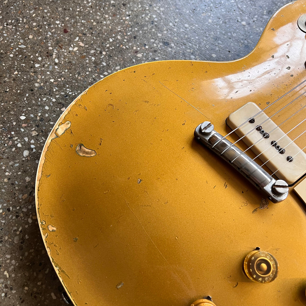 Gibson Les Paul 1954 Vintage Electric Guitar- Goldtop - 5