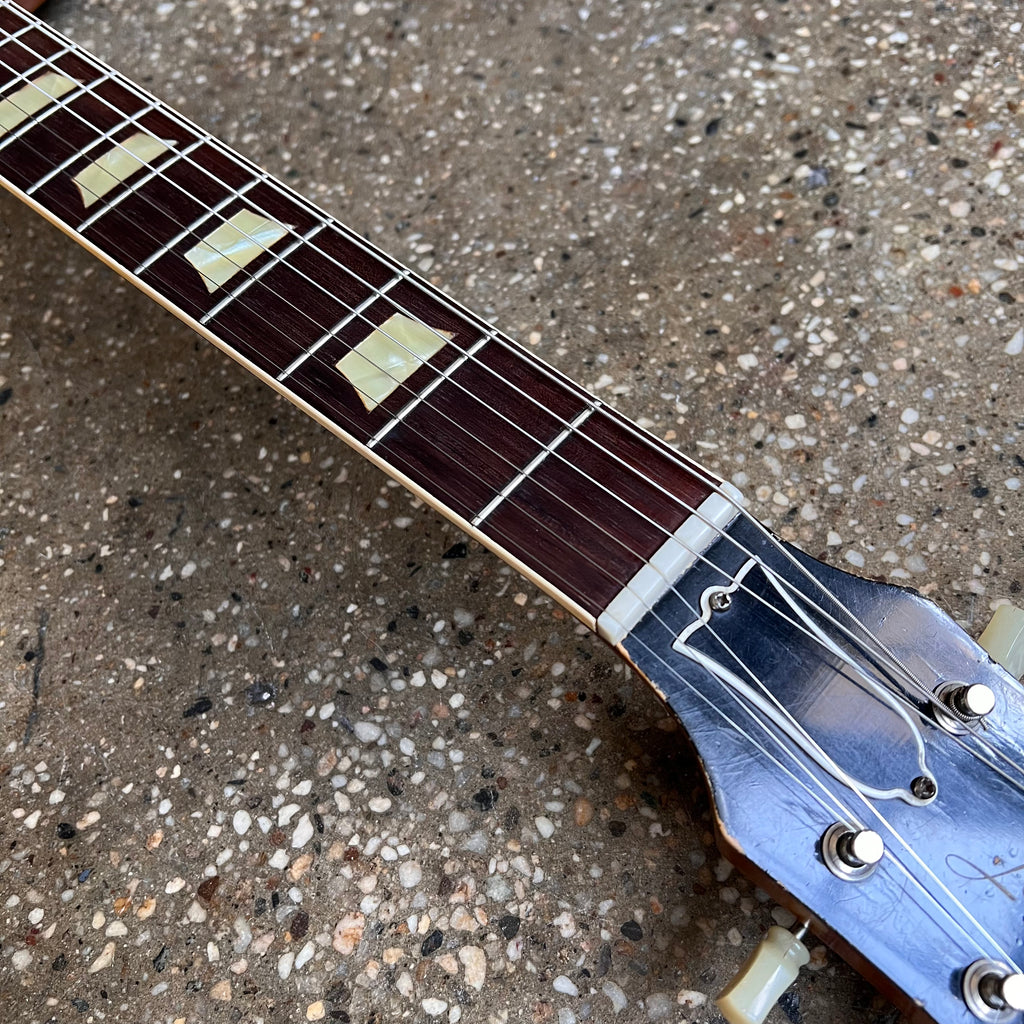 Gibson Les Paul 1954 Vintage Electric Guitar- Goldtop - 10