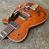 1955 Gretsch PX6130-V Roundup Western Orange Vintage Electric Guitar with Fixed Arm Bigsby - 14