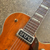 1955 Gretsch PX6130-V Roundup Western Orange Vintage Electric Guitar with Fixed Arm Bigsby - 3