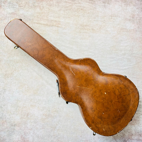 1955 Gibson ES-175DN Archtop Hollow Body Vintage Electric Guitar Dual Pickup Natural Blonde Bigsby - 24