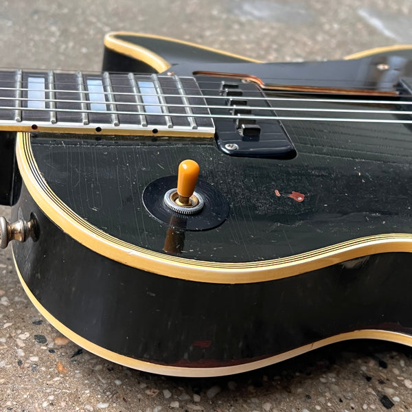 Gibson Les Paul Custom 1956 - Black Beauty Vintage Electric Guitar - 14