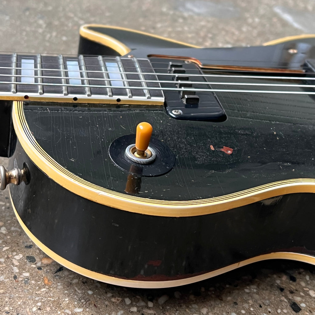 Gibson Les Paul Custom 1956 - Black Beauty Vintage Electric Guitar - 14