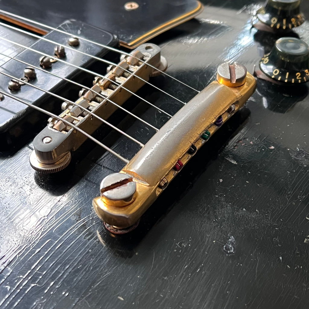 Gibson Les Paul Custom 1956 - Black Beauty Vintage Electric Guitar - 15