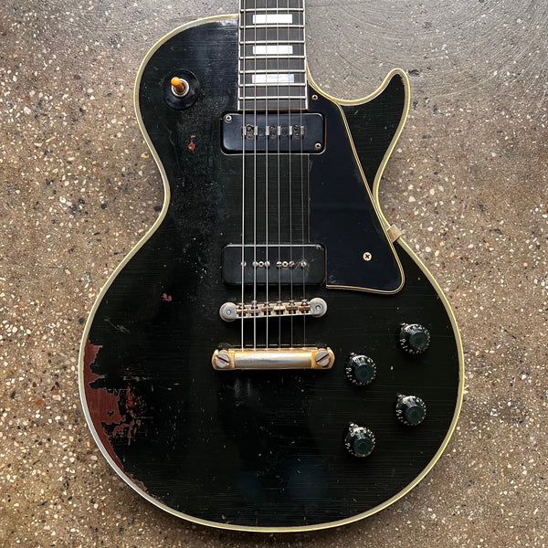 Gibson Les Paul Custom 1956 - Black Beauty Vintage Electric Guitar - 1