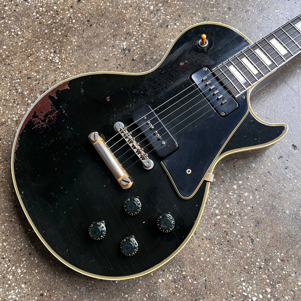 Gibson Les Paul Custom 1956 - Black Beauty Vintage Electric Guitar - 3