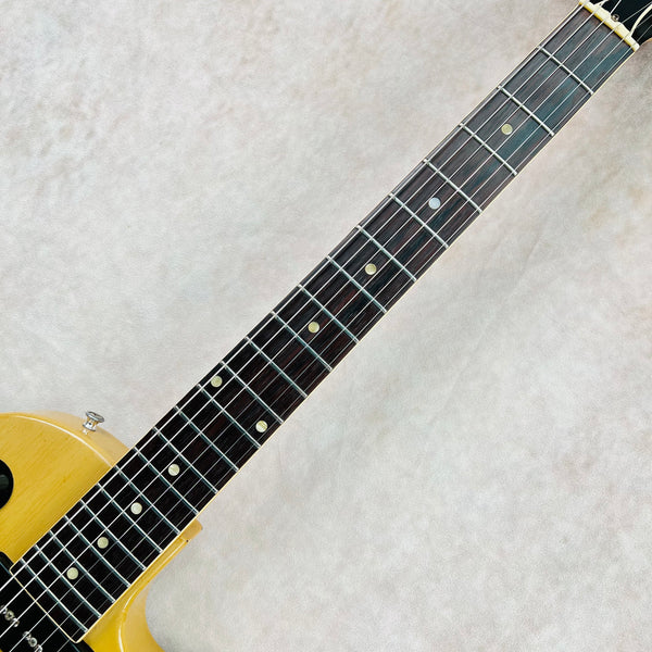 1956 Gibson Les Paul Special Vintage Electric Guitar - TV Yellow - 11