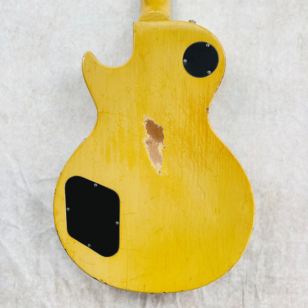 1956 Gibson Les Paul Special Vintage Electric Guitar - TV Yellow - 13