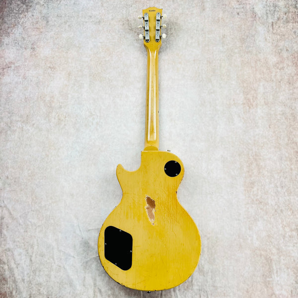 1956 Gibson Les Paul Special Vintage Electric Guitar - TV Yellow - 14