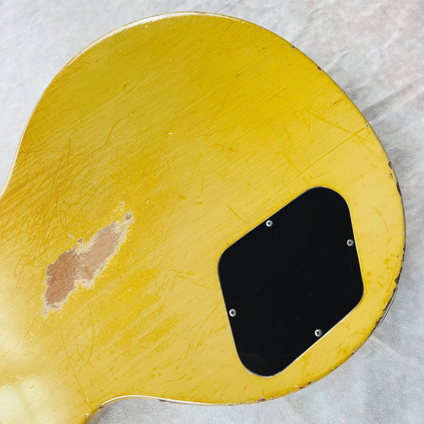 1956 Gibson Les Paul Special Vintage Electric Guitar - TV Yellow - 15