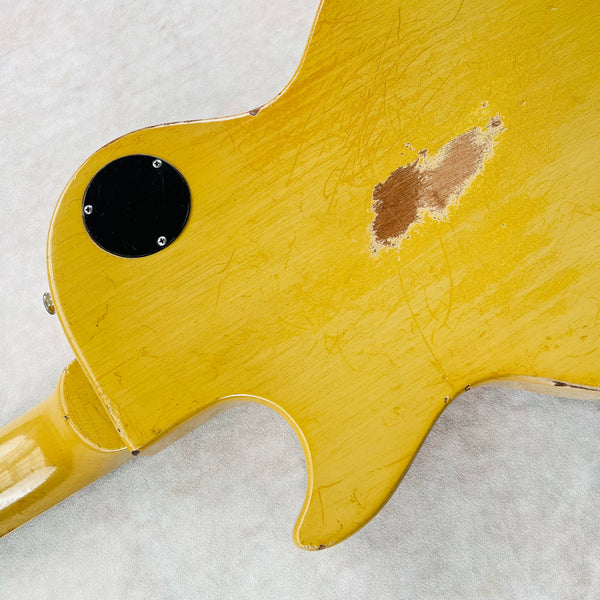 1956 Gibson Les Paul Special Vintage Electric Guitar - TV Yellow - 16