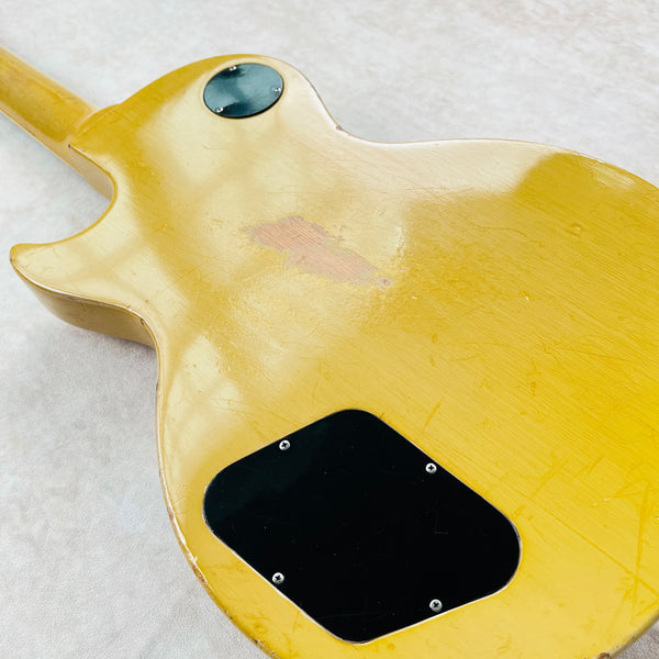 1956 Gibson Les Paul Special Vintage Electric Guitar - TV Yellow - 17