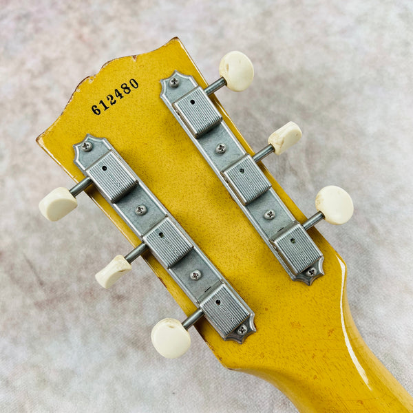 1956 Gibson Les Paul Special Vintage Electric Guitar - TV Yellow - 19