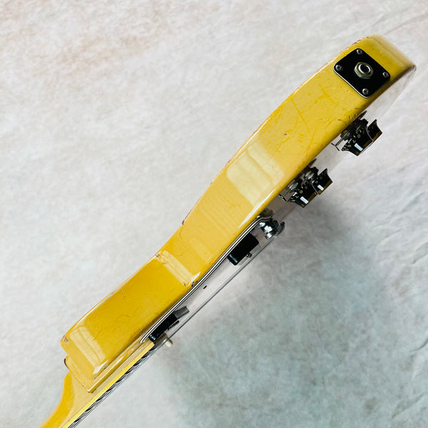 1956 Gibson Les Paul Special Vintage Electric Guitar - TV Yellow - 22