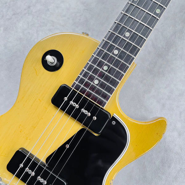 1956 Gibson Les Paul Special Vintage Electric Guitar - TV Yellow - 3