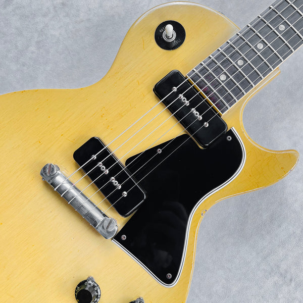 1956 Gibson Les Paul Special Vintage Electric Guitar - TV Yellow - 6