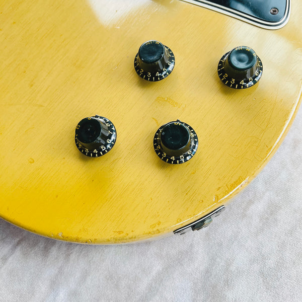 1956 Gibson Les Paul Special Vintage Electric Guitar - TV Yellow - 7