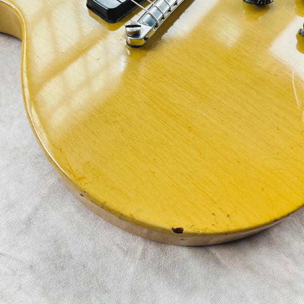 1956 Gibson Les Paul Special Vintage Electric Guitar - TV Yellow - 8
