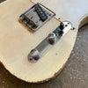 1957 Fender Esquire White Guard Blonde Vintage Electric Guitar - 5