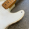 1957 Fender Esquire White Guard Blonde Vintage Electric Guitar - 6