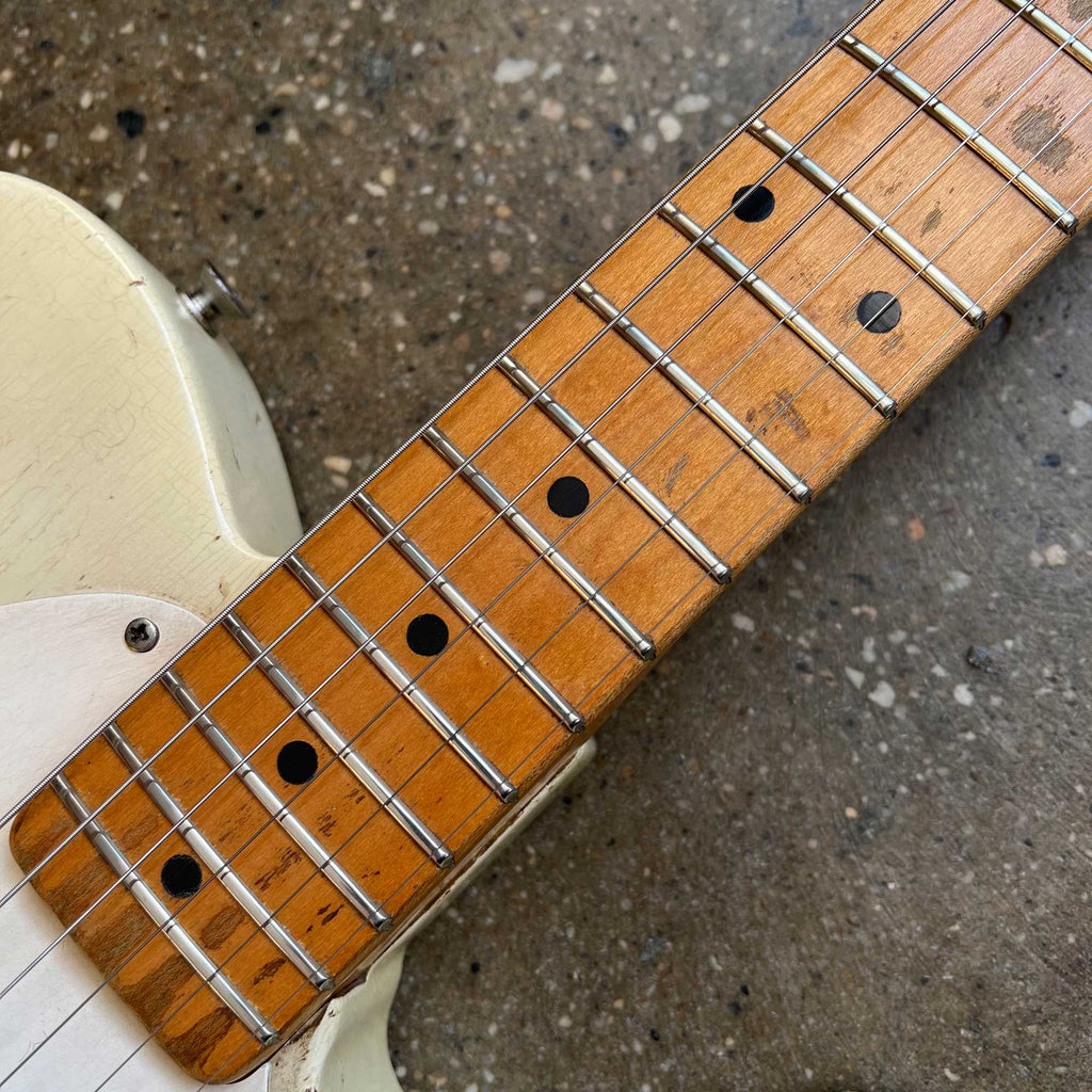 1957 Fender Esquire Blonde Vintage Electric Guitar - 16