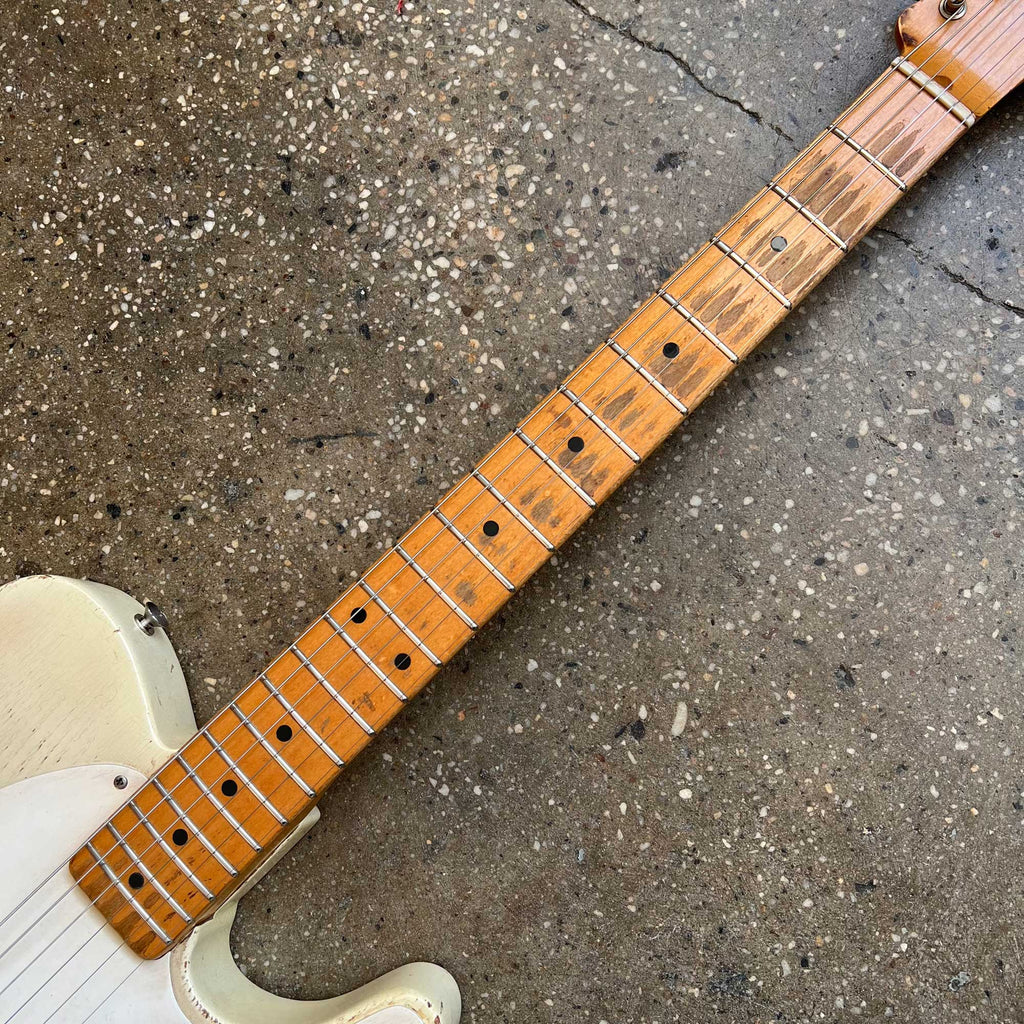 1957 Fender Esquire Blonde Vintage Electric Guitar - 17