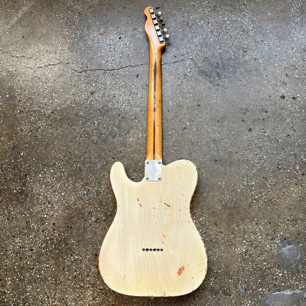 1957 Fender Esquire Blonde Vintage Electric Guitar - 21