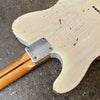 1957 Fender Esquire Blonde Vintage Electric Guitar - 24