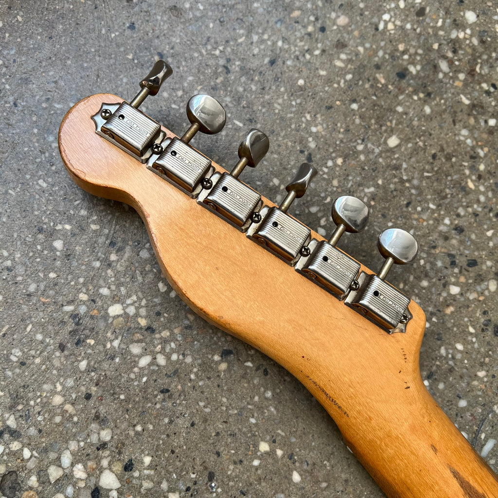 1957 Fender Esquire White Guard Blonde Vintage Electric Guitar - 27