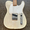 1957 Fender Esquire White Guard Blonde Vintage Electric Guitar - 1