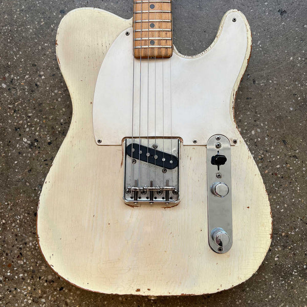 1957 Fender Esquire Blonde Vintage Electric Guitar - 1