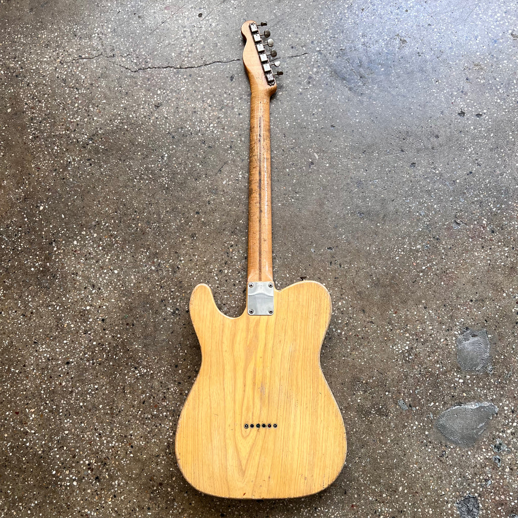 Fender Esquire Vintage Electric Guitar 1958 - Natural - 14