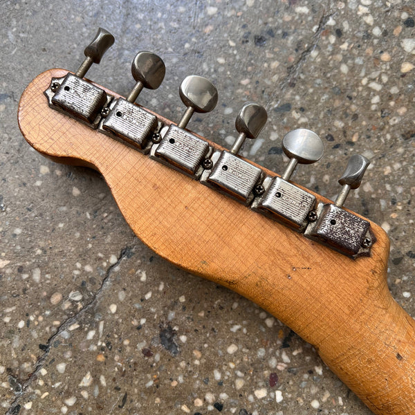 Fender Esquire Vintage Electric Guitar 1958 - Natural - 18