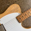 Fender Esquire Vintage Electric Guitar 1958 - Natural - 4