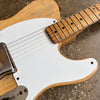 Fender Esquire Vintage Electric Guitar 1958 - Natural - 7
