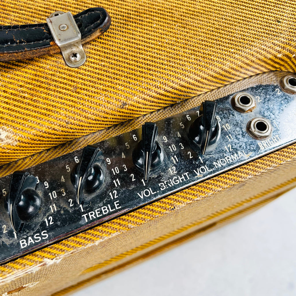 Fender High Power Twin 5F8-A 2x12" Combo Amplifier 1959 - Tweed - 9