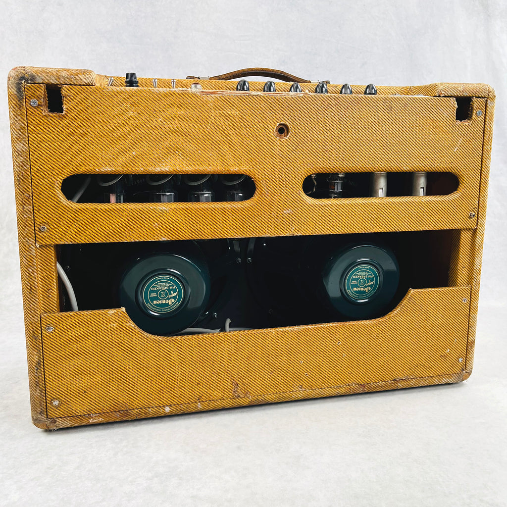 Fender High Power Twin 5F8-A 2x12" Combo Amplifier 1959 - Tweed - 11