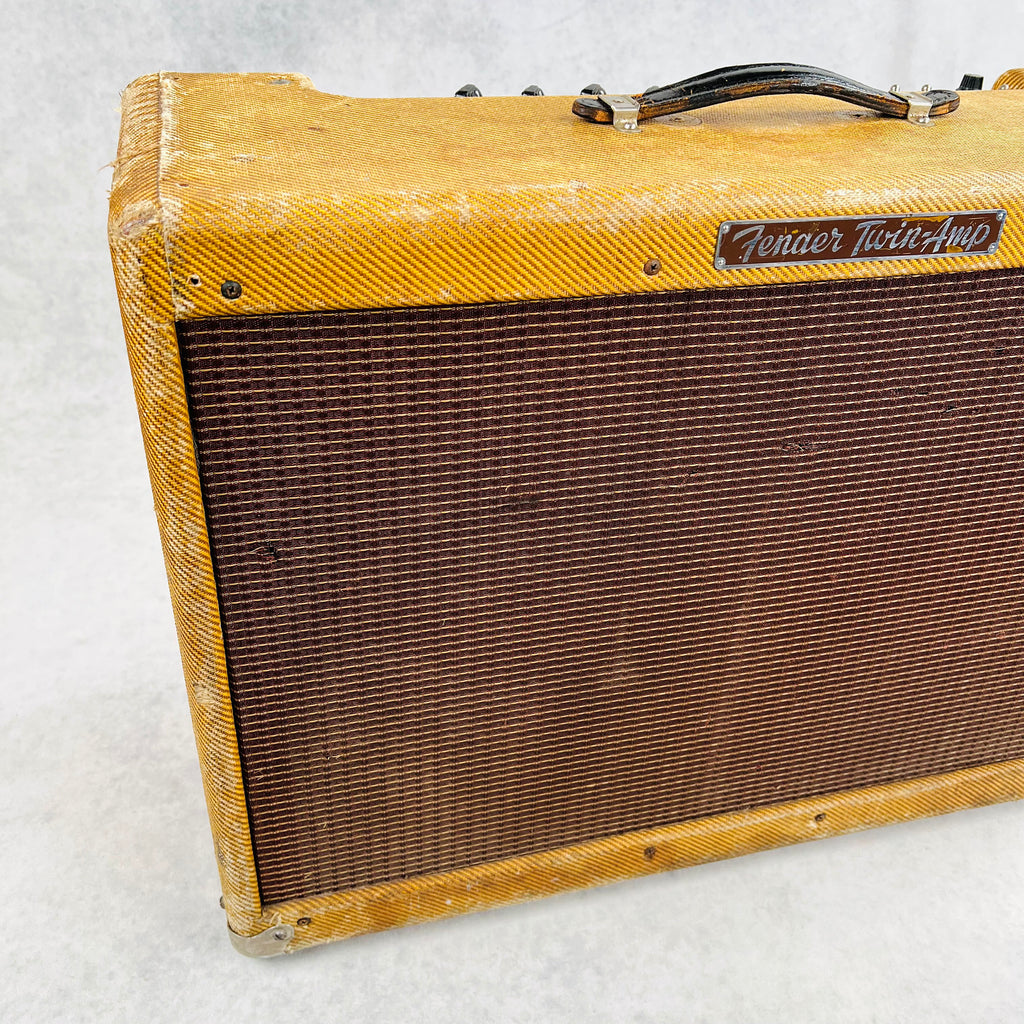 Fender High Power Twin 5F8-A 2x12" Combo Amplifier 1959 - Tweed - 3