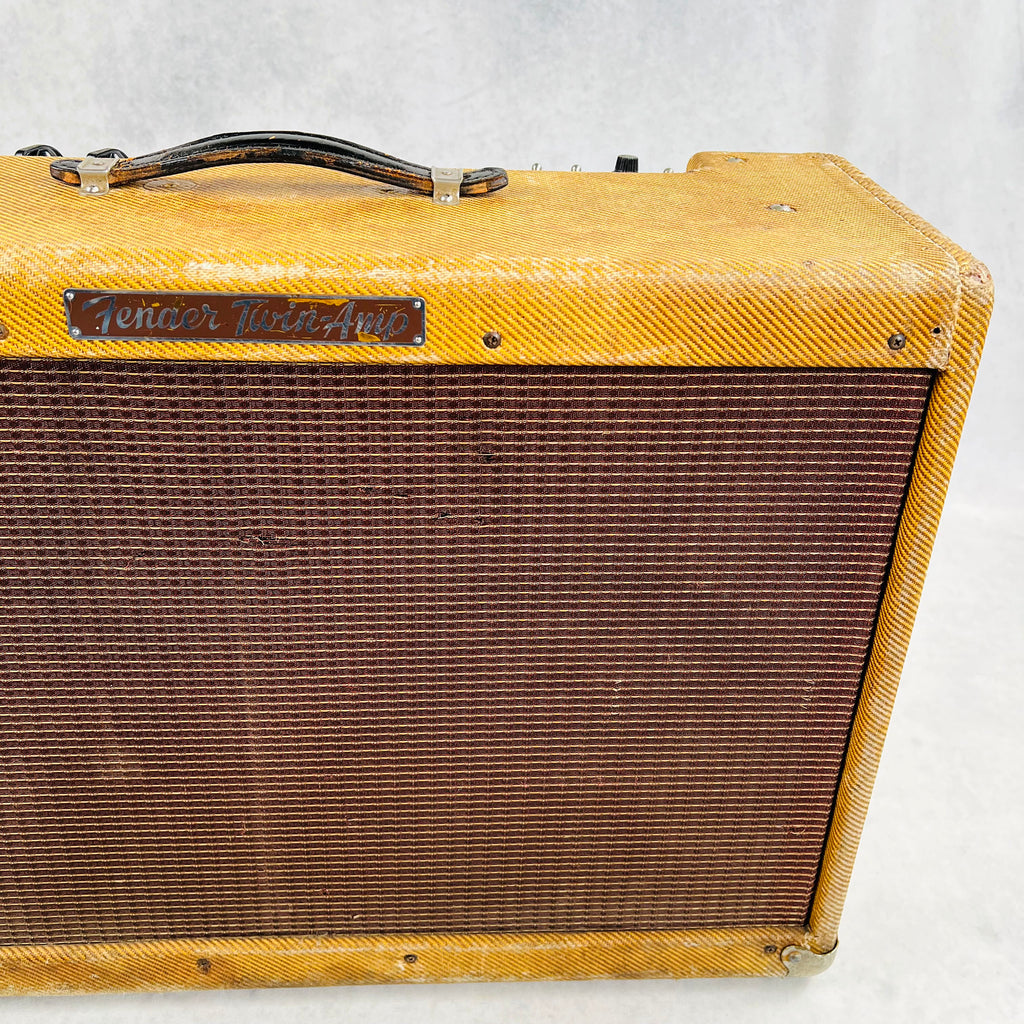 Fender High Power Twin 5F8-A 2x12" Combo Amplifier 1959 - Tweed - 4