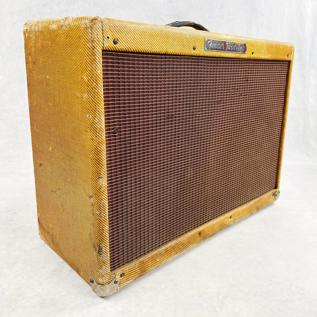 Fender High Power Twin 5F8-A 2x12" Combo Amplifier 1959 - Tweed - 5
