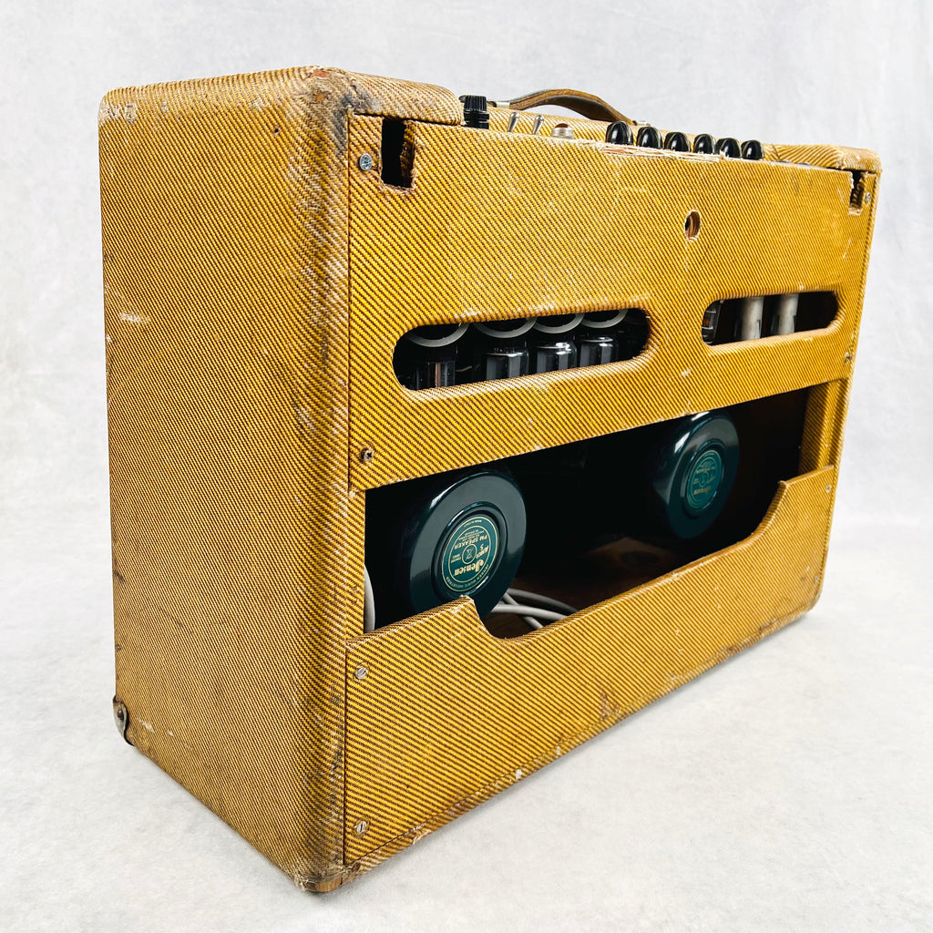Fender High Power Twin 5F8-A 2x12" Combo Amplifier 1959 - Tweed - 6