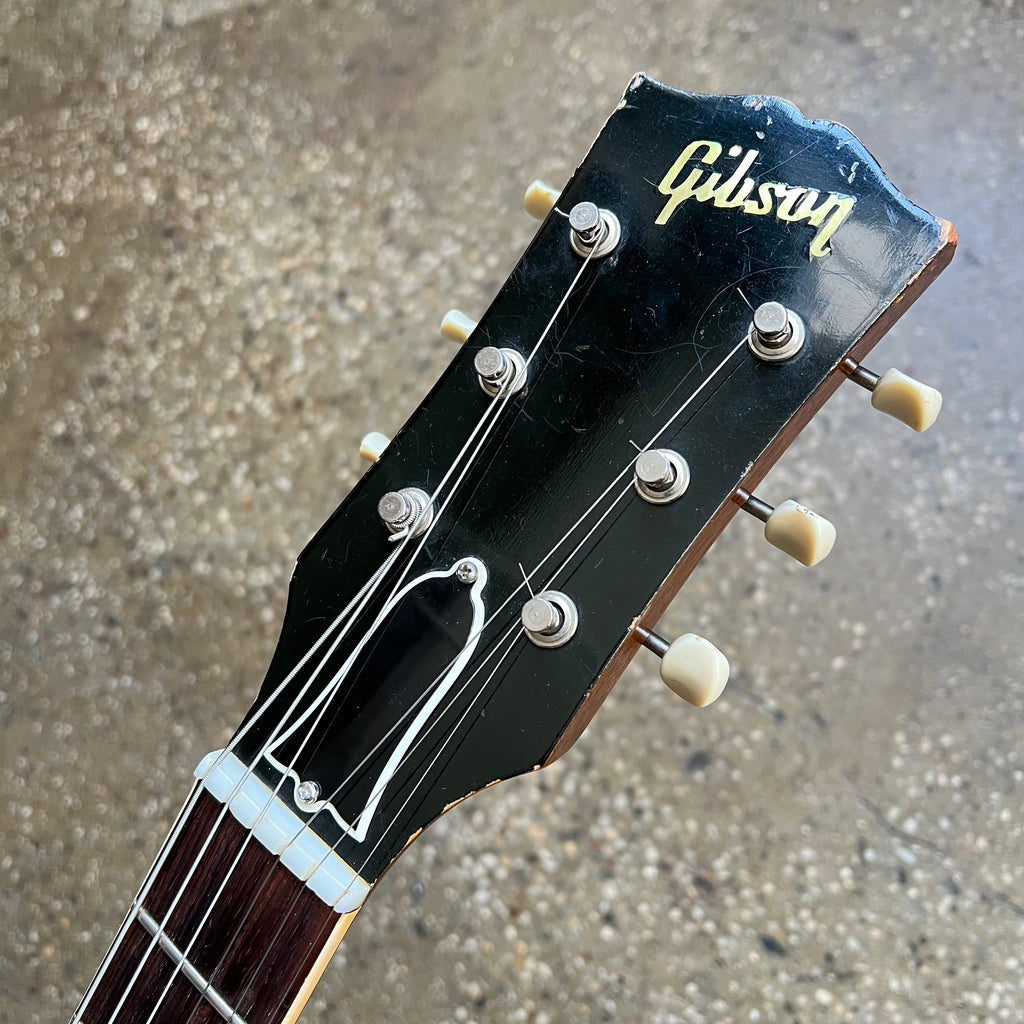 1959 Gibson ES-330TD Sunburst Thinline Hollow Body Vintage Electric Guitar with Stone Case - 13