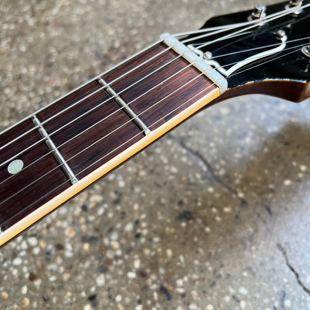 1959 Gibson ES-330TD Sunburst Thinline Hollow Body Vintage Electric Guitar with Stone Case - 14