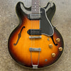 1959 Gibson ES-330TD Sunburst Thinline Hollow Body Vintage Electric Guitar with Stone Case - 1