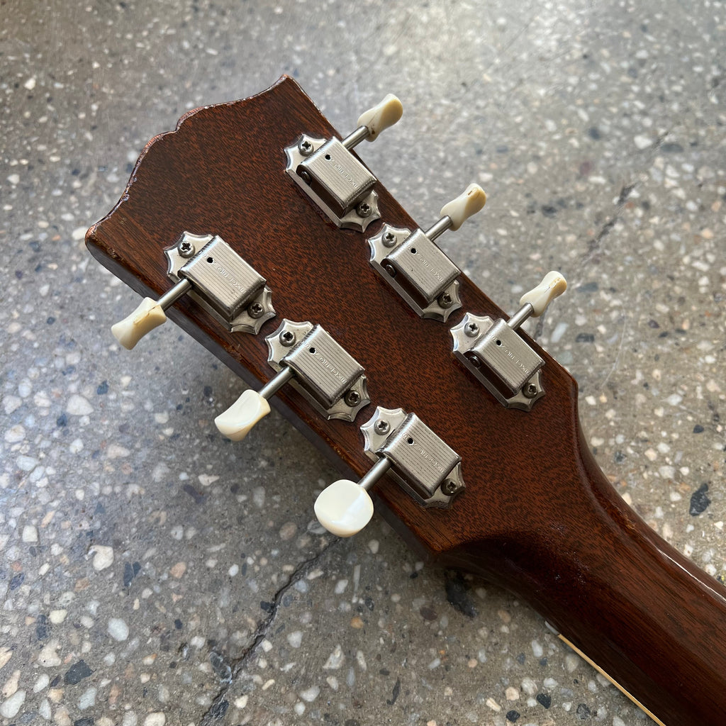 1959 Gibson ES-330TD Sunburst Thinline Hollow Body Vintage Electric Guitar with Stone Case - 22