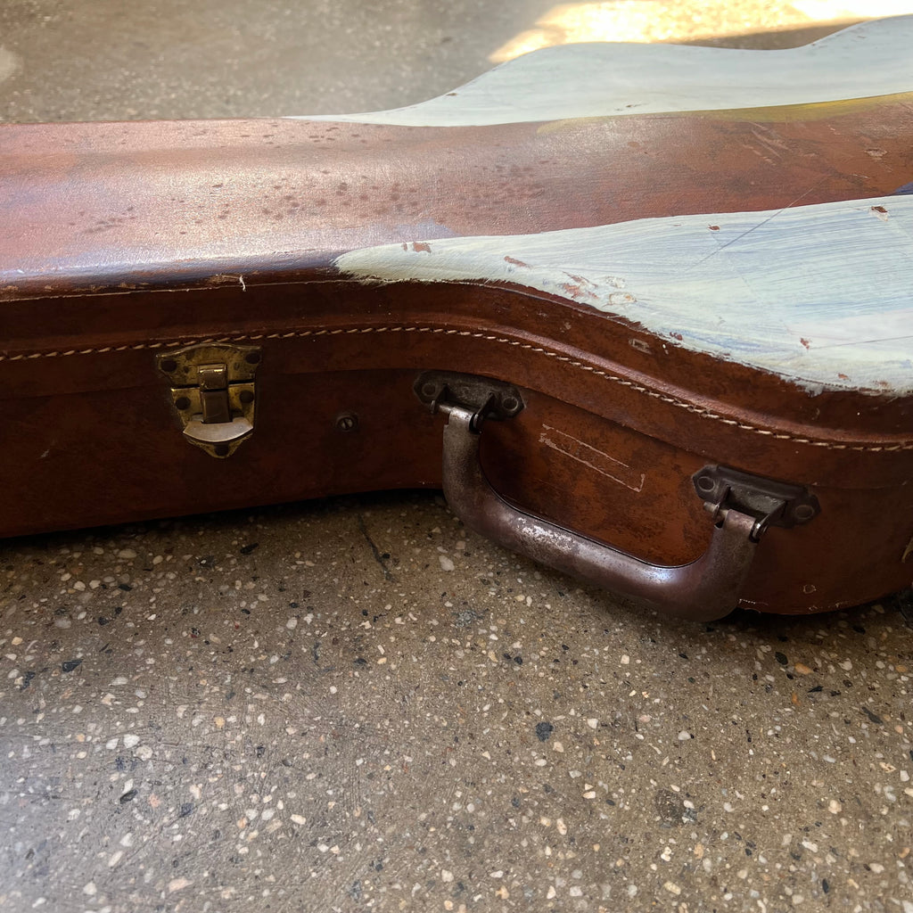 1959 Gibson ES-330TD Sunburst Thinline Hollow Body Vintage Electric Guitar with Stone Case - 24